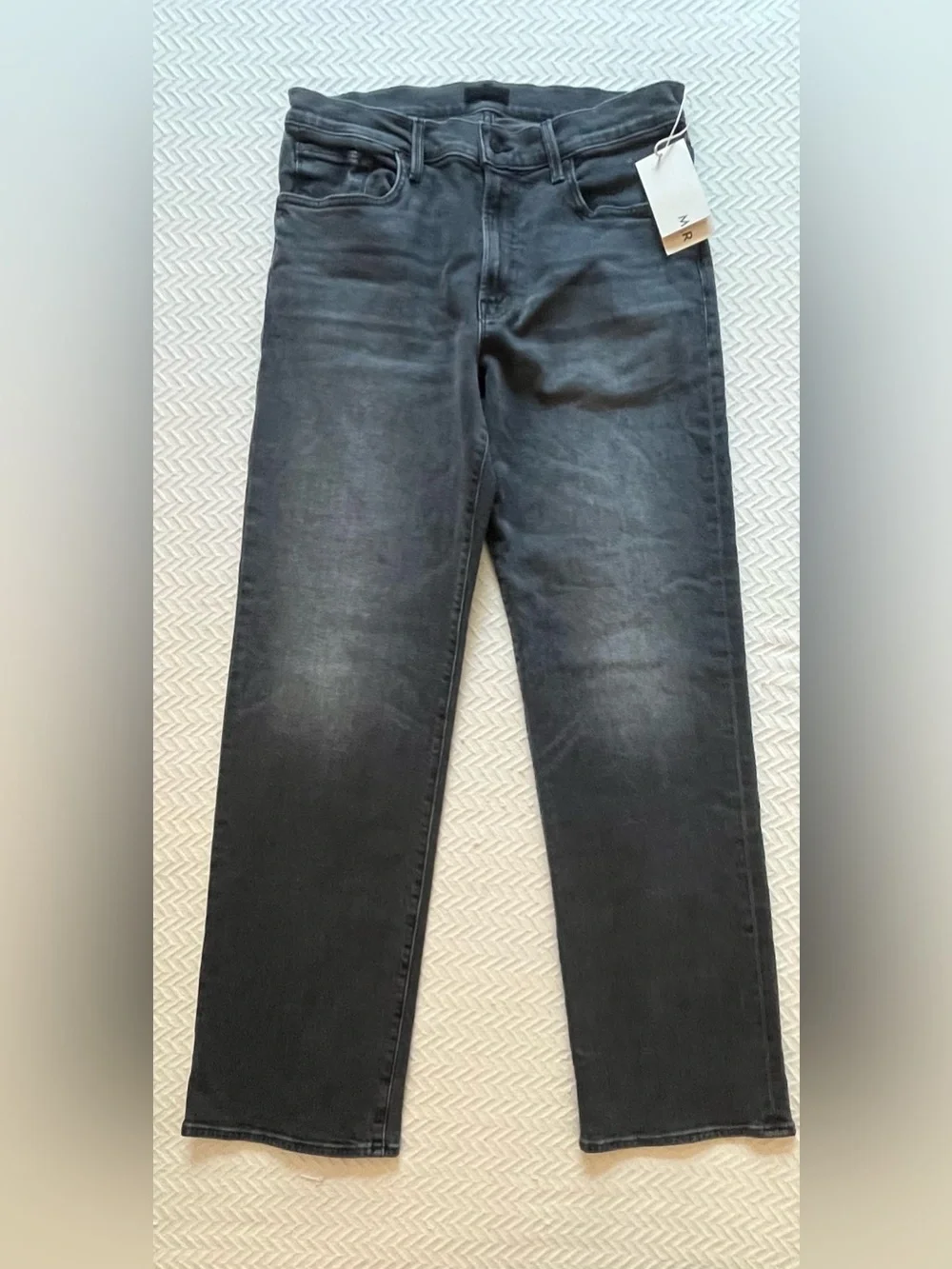Mother Denim The Big Shot Jeans